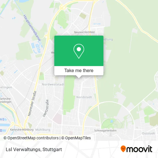 Карта Lsl Verwaltungs