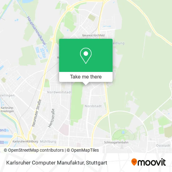Карта Karlsruher Computer Manufaktur