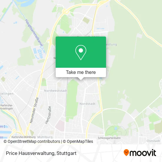 Карта Price Hausverwaltung