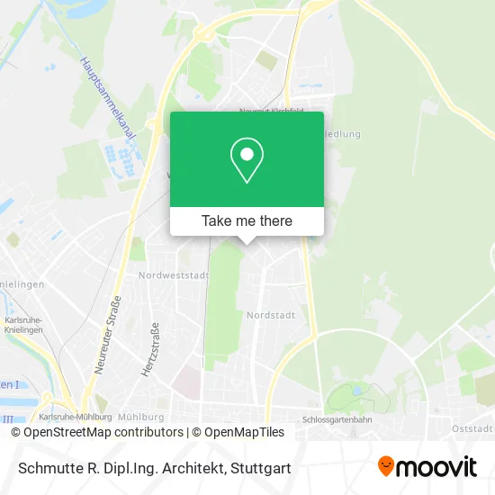 Карта Schmutte R. Dipl.Ing. Architekt