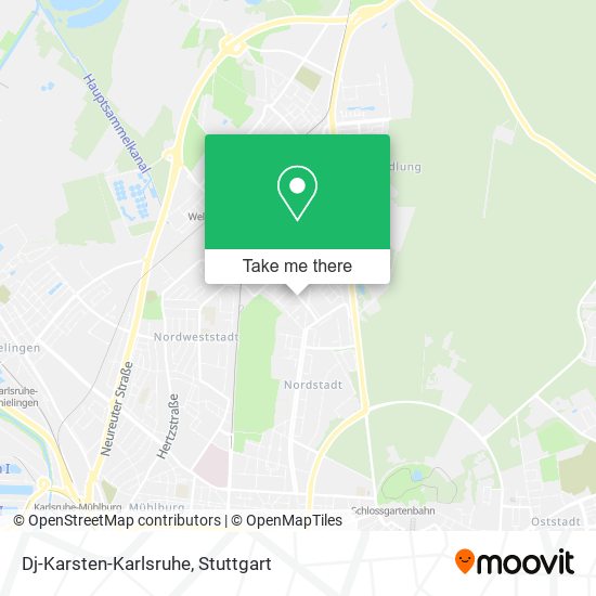 Карта Dj-Karsten-Karlsruhe