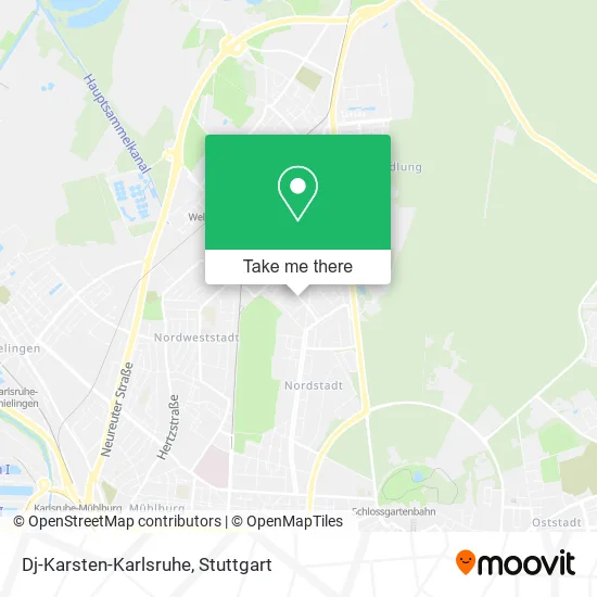 Карта Dj-Karsten-Karlsruhe