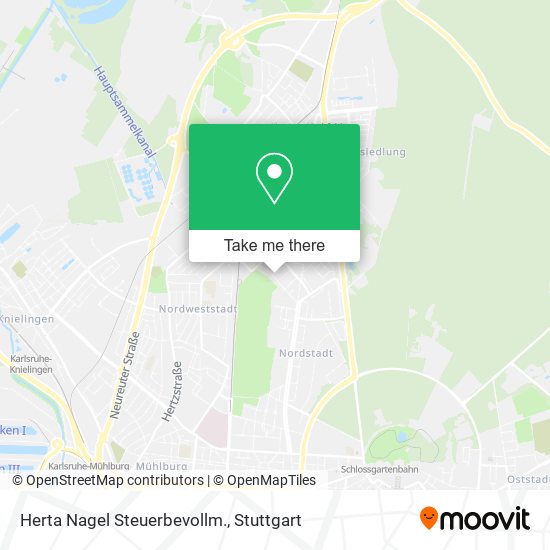 Herta Nagel Steuerbevollm. map