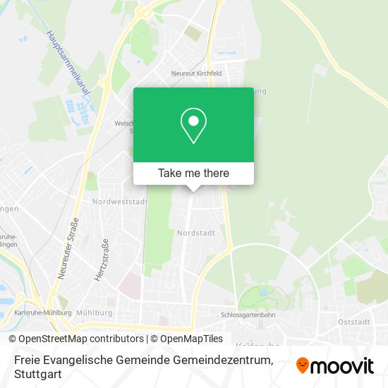 Freie Evangelische Gemeinde Gemeindezentrum map