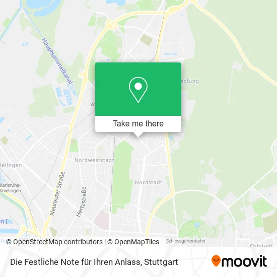 Карта Die Festliche Note für Ihren Anlass