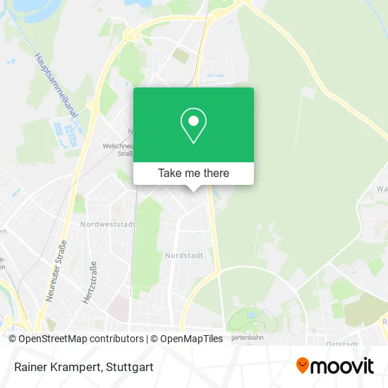 Карта Rainer Krampert