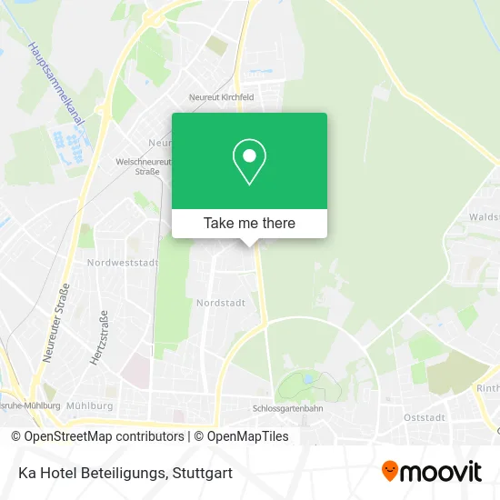 Карта Ka Hotel Beteiligungs