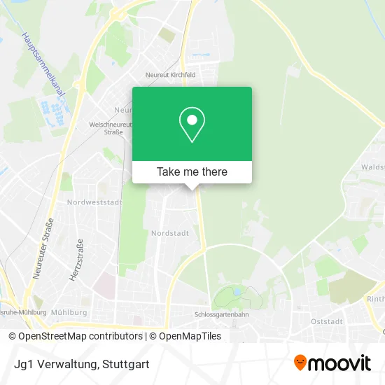 Карта Jg1 Verwaltung