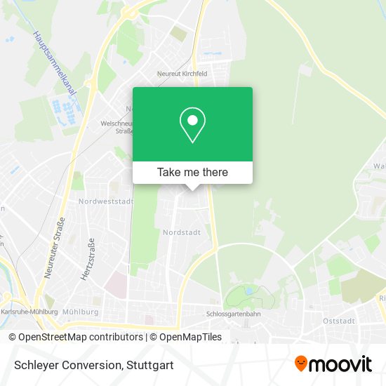 Карта Schleyer Conversion