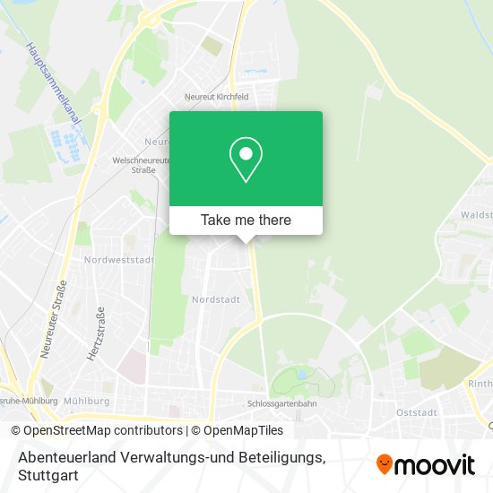 Abenteuerland Verwaltungs-und Beteiligungs map
