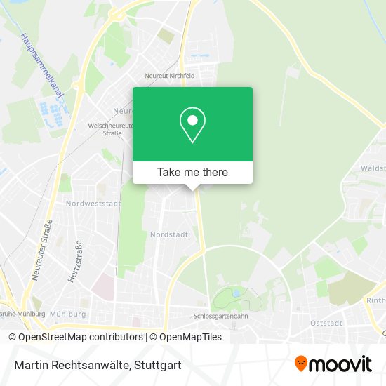 Martin Rechtsanwälte map