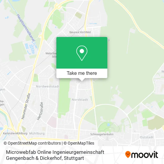 Карта Microwebfab Online Ingenieurgemeinschaft Gengenbach & Dickerhof