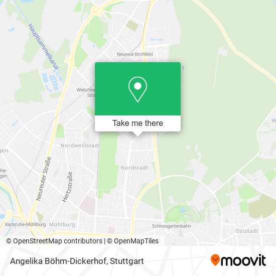 Angelika Böhm-Dickerhof map