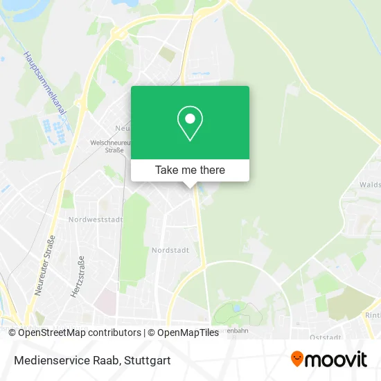 Карта Medienservice Raab