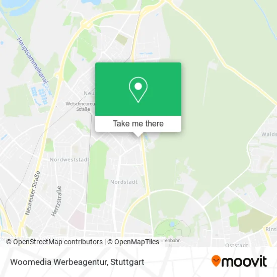 Карта Woomedia Werbeagentur