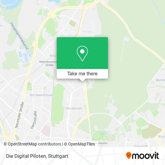 Die Digital Piloten map