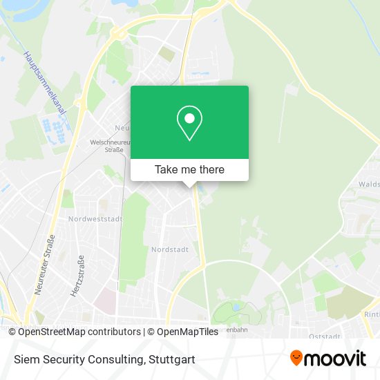 Siem Security Consulting map