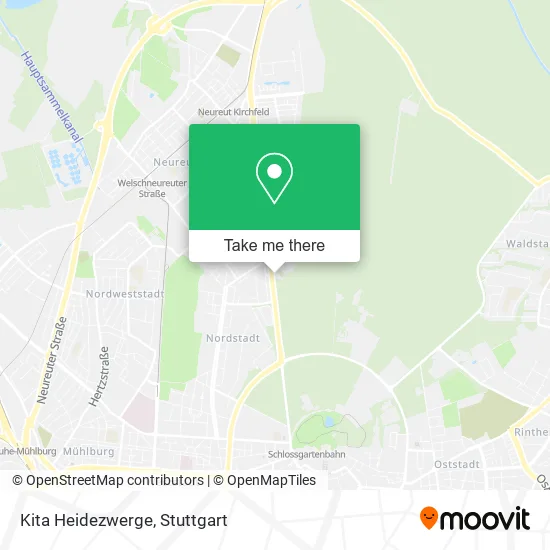 Карта Kita Heidezwerge