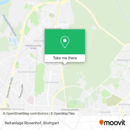 Карта Reitanlage Rosenhof