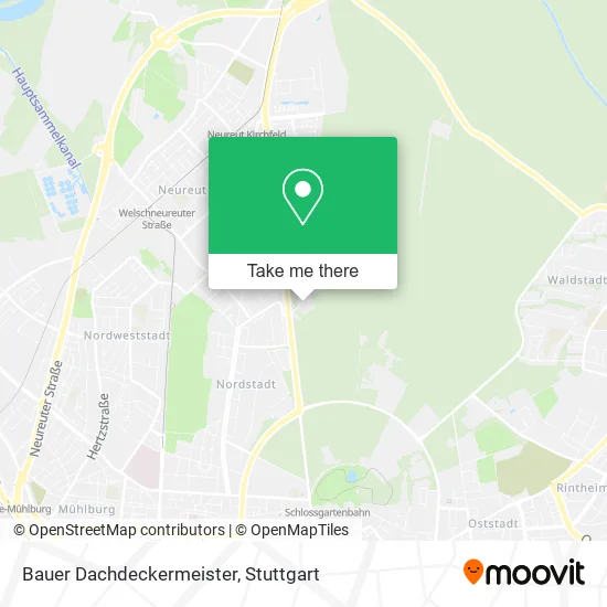 Карта Bauer Dachdeckermeister