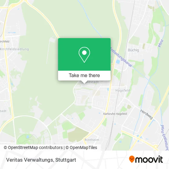 Карта Veritas Verwaltungs