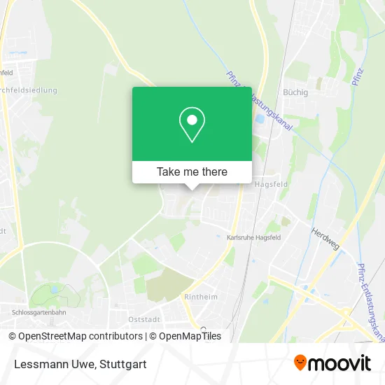 Карта Lessmann Uwe