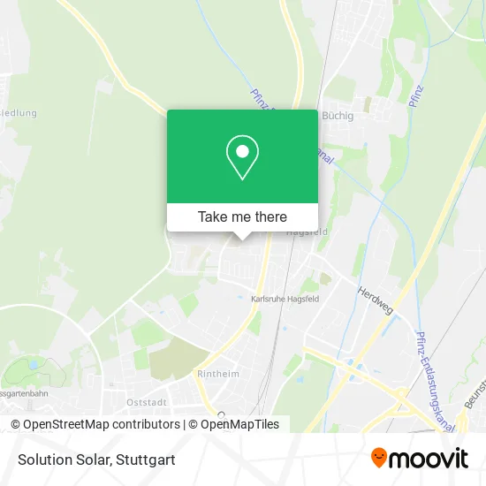 Карта Solution Solar