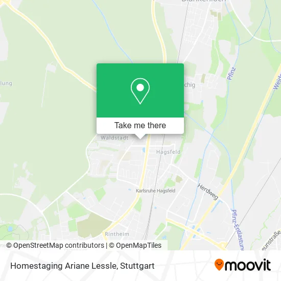 Карта Homestaging Ariane Lessle