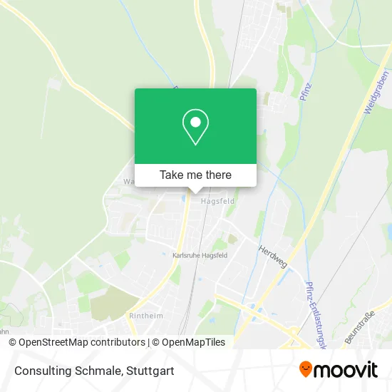 Карта Consulting Schmale