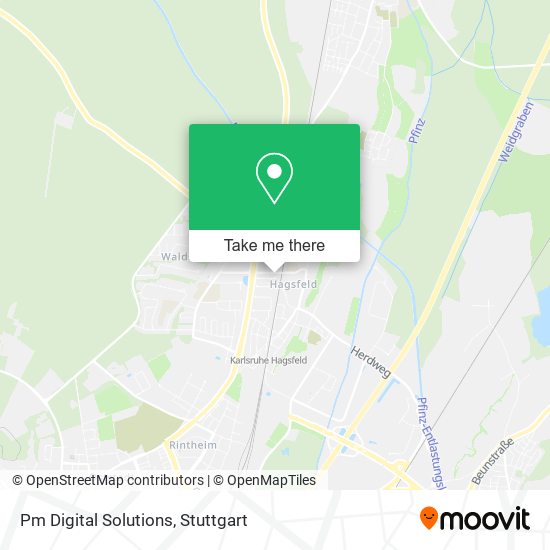 Карта Pm Digital Solutions