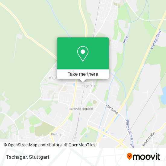 Карта Tschagar
