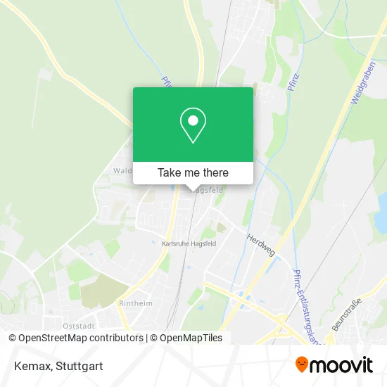 Карта Kemax