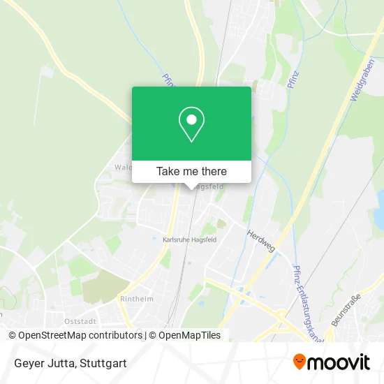 Карта Geyer Jutta