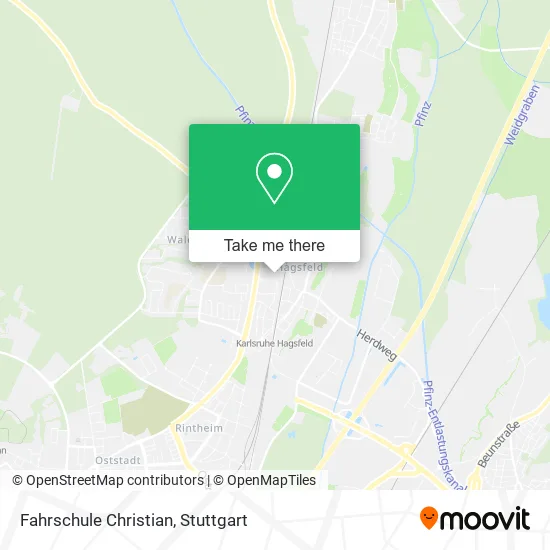 Карта Fahrschule Christian
