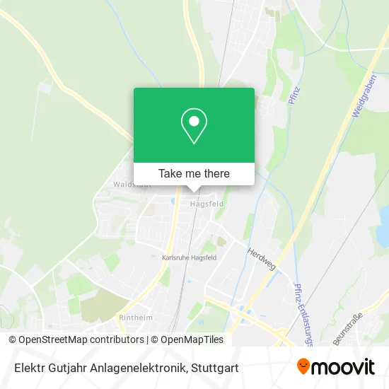 Карта Elektr Gutjahr Anlagenelektronik