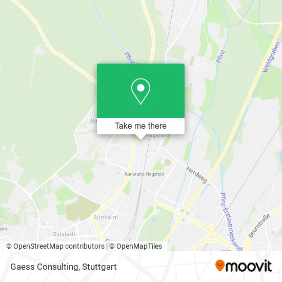 Карта Gaess Consulting