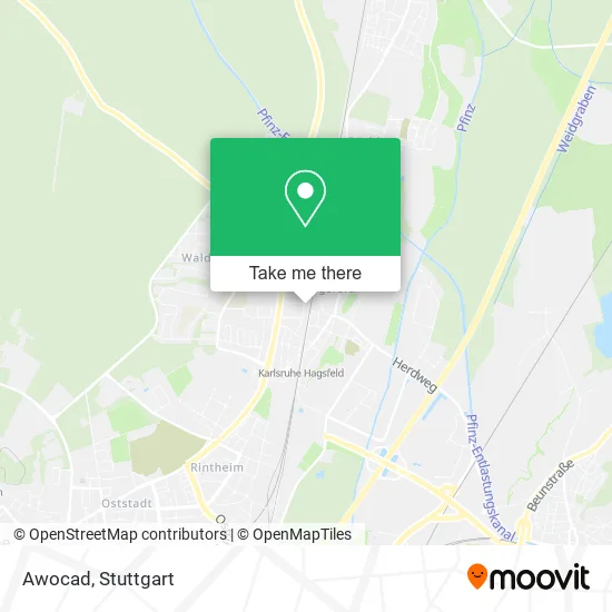 Awocad map