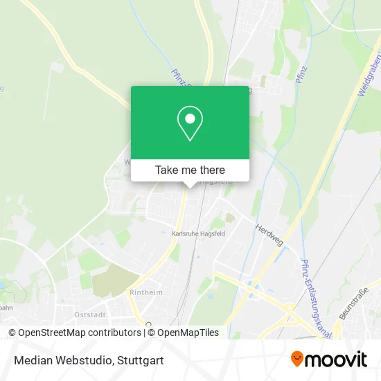Карта Median Webstudio