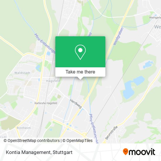 Kontia Management map