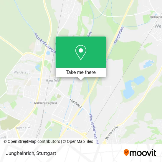 Карта Jungheinrich