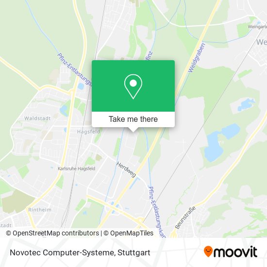 Novotec Computer-Systeme map