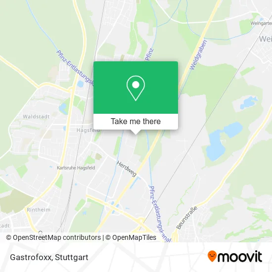 Карта Gastrofoxx