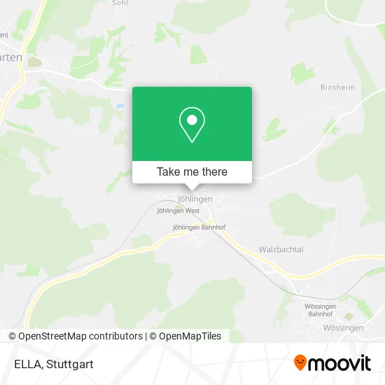 Карта ELLA