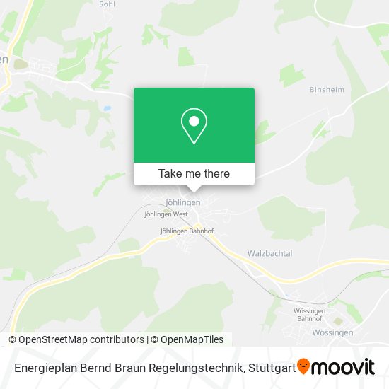 Energieplan Bernd Braun Regelungstechnik map