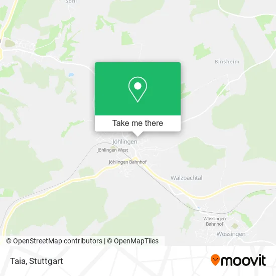 Карта Taia