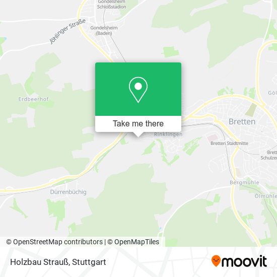 Карта Holzbau Strauß