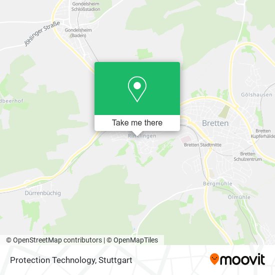 Protection Technology map