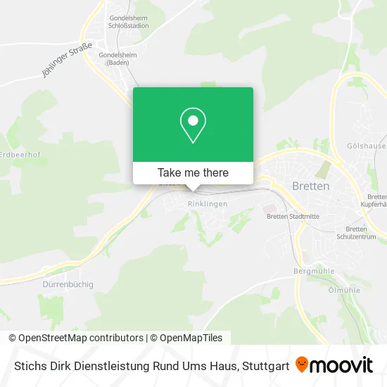 Карта Stichs Dirk Dienstleistung Rund Ums Haus