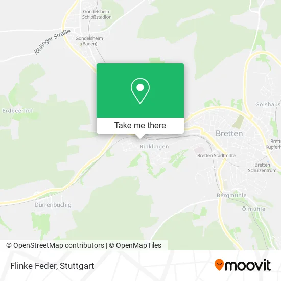 Карта Flinke Feder