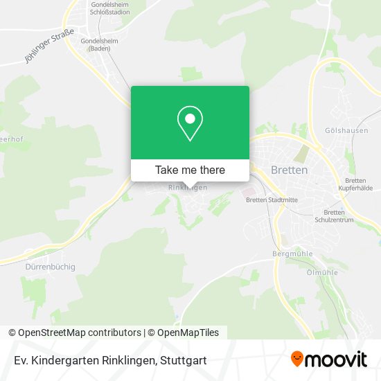 Ev. Kindergarten Rinklingen map